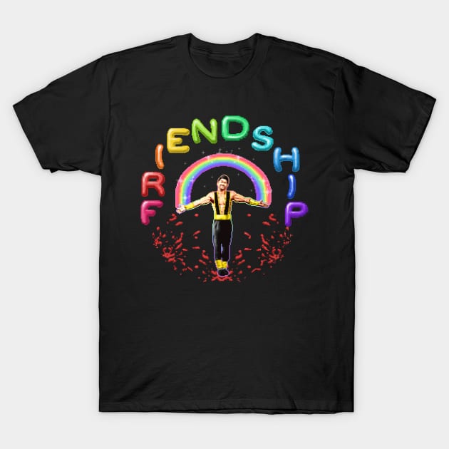 Mortal Friendship T-Shirt by Kari Likelikes